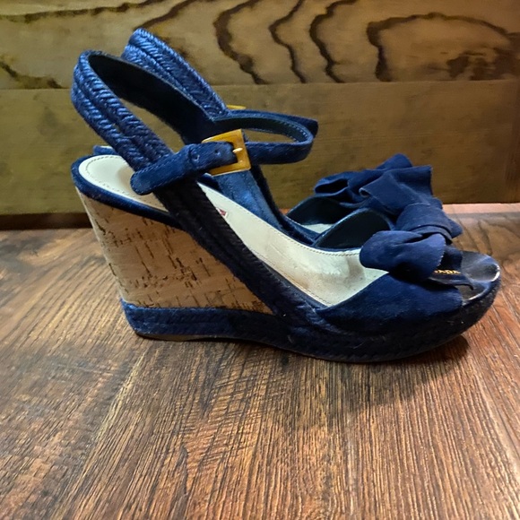 Prada bow detail wedge - Picture 5 of 5